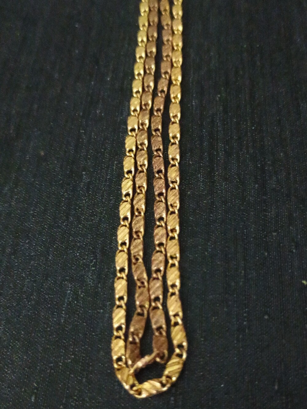 Gold Chain Necklace - Women’s Elegant Link Necklace 24 "